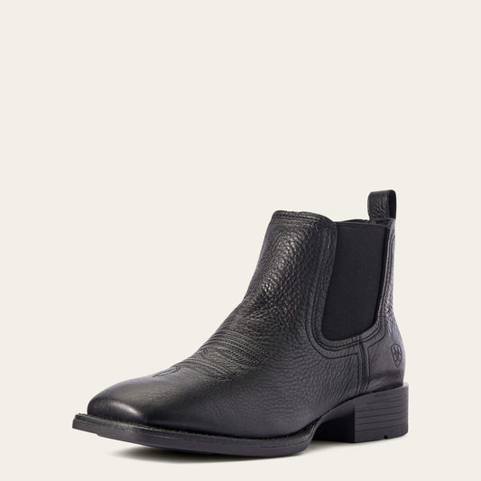 Ariat Sale | Booker Chelsea Wide Square Toe Western Boot