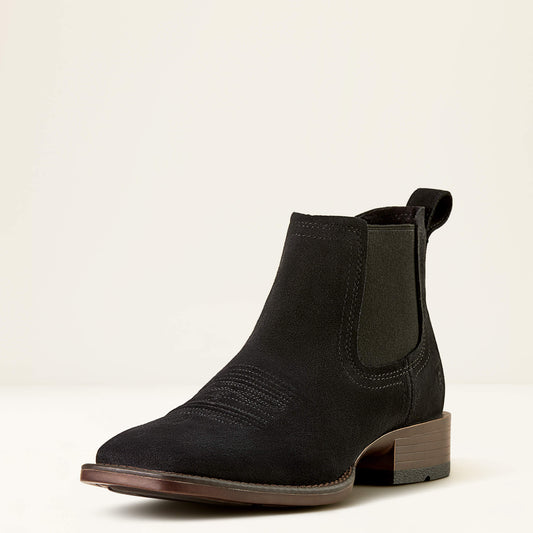 Ariat Best Price | Booker Chelsea Wide Square Toe Western Boot