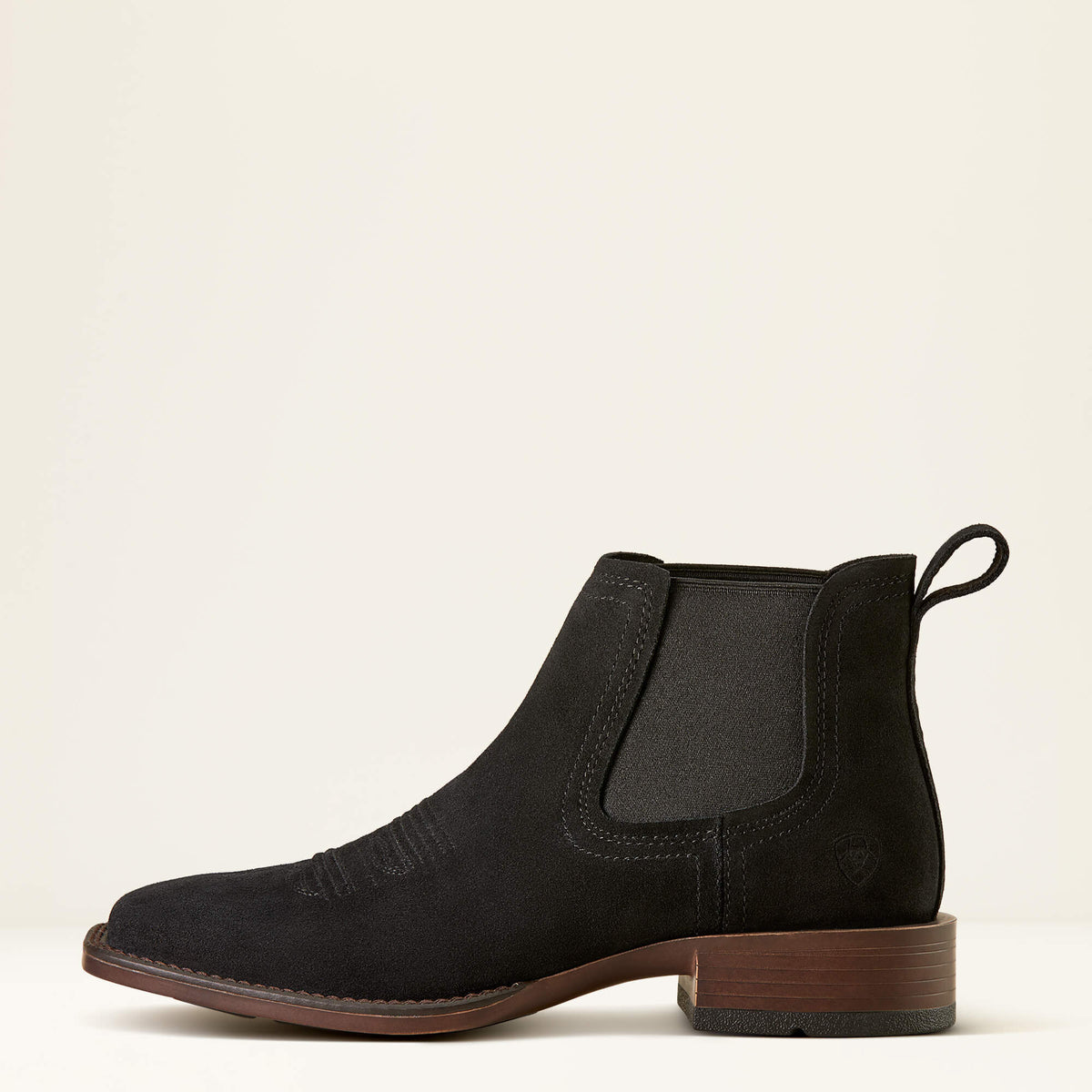 Ariat Best Price | Booker Chelsea Wide Square Toe Western Boot