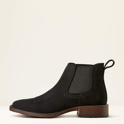 Ariat Best Price | Booker Chelsea Wide Square Toe Western Boot