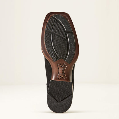 Ariat Best Price | Booker Chelsea Wide Square Toe Western Boot