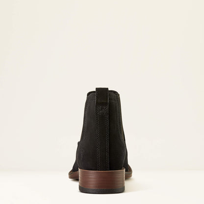 Ariat Best Price | Booker Chelsea Wide Square Toe Western Boot