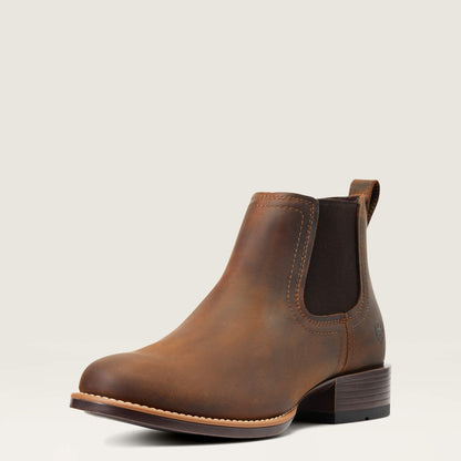 Ariat Quality | Booker Chelsea Round Toe Western Boot