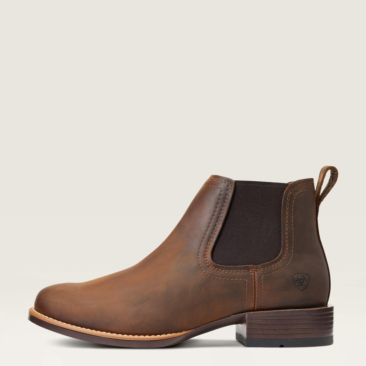 Ariat Quality | Booker Chelsea Round Toe Western Boot