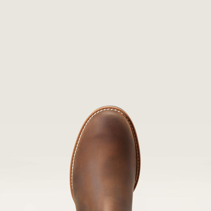 Ariat Quality | Booker Chelsea Round Toe Western Boot