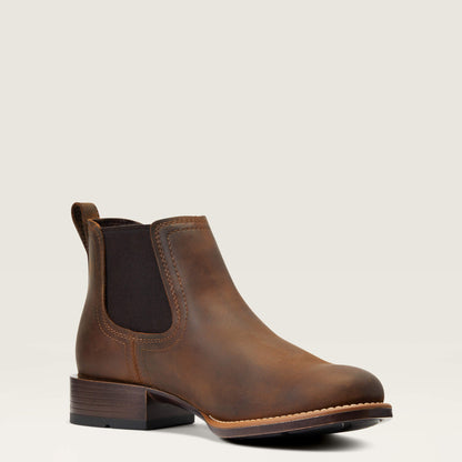 Ariat Quality | Booker Chelsea Round Toe Western Boot