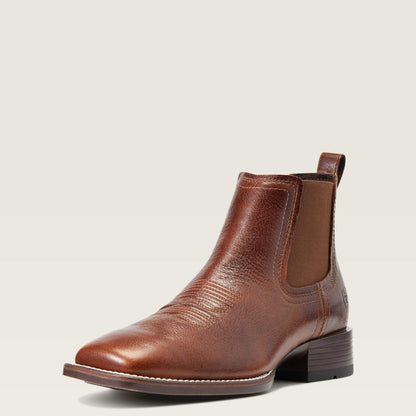 Ariat Discount | Booker Chelsea Wide Square Toe Western Boot