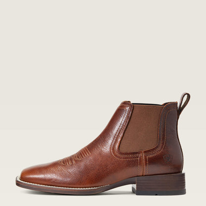 Ariat Discount | Booker Chelsea Wide Square Toe Western Boot