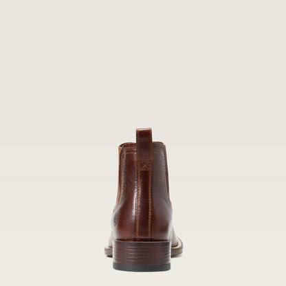 Ariat Discount | Booker Chelsea Wide Square Toe Western Boot