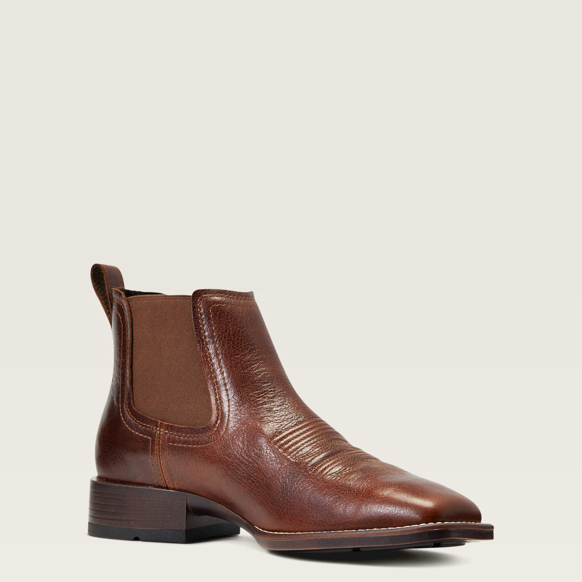 Ariat Discount | Booker Chelsea Wide Square Toe Western Boot