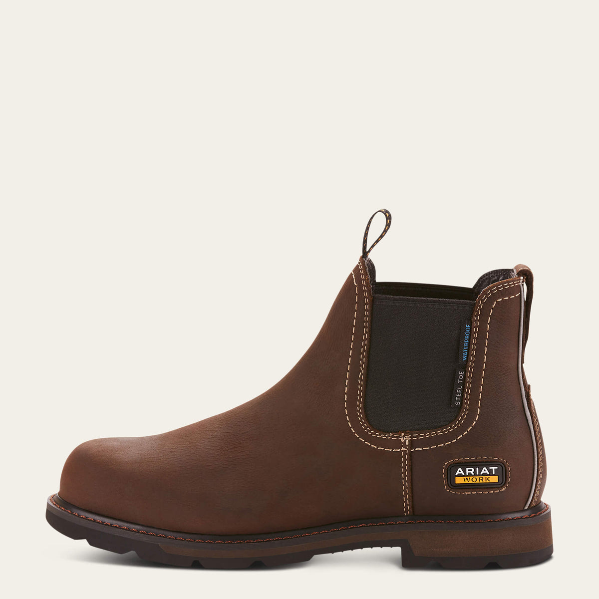 Ariat Trending | Groundbreaker Chelsea Waterproof Steel Toe Work Boot