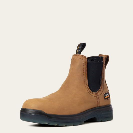 Ariat New | Turbo Chelsea Waterproof Work Boot