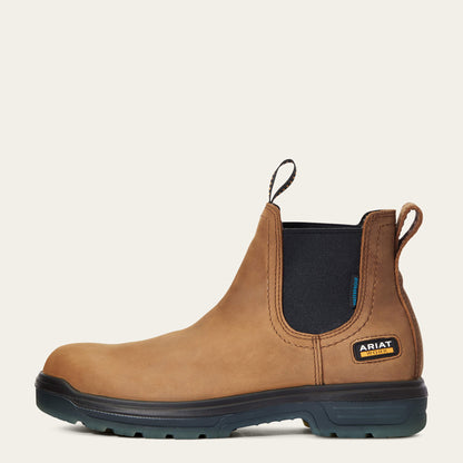 Ariat New | Turbo Chelsea Waterproof Work Boot