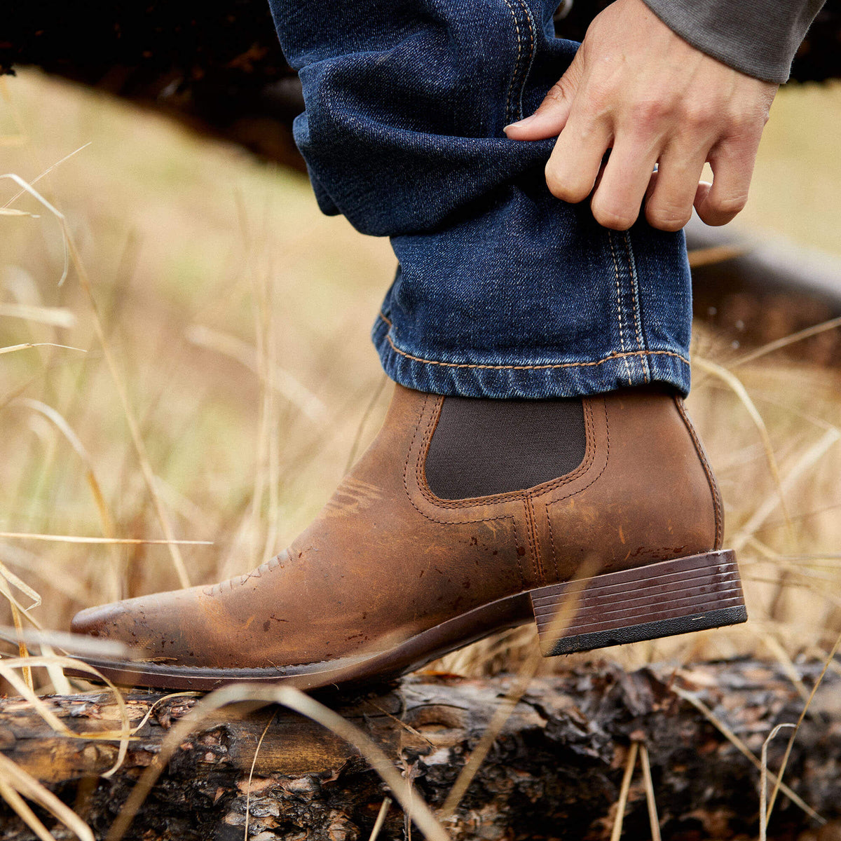 Ariat Discount | Booker Ultra Square Toe Western Boot