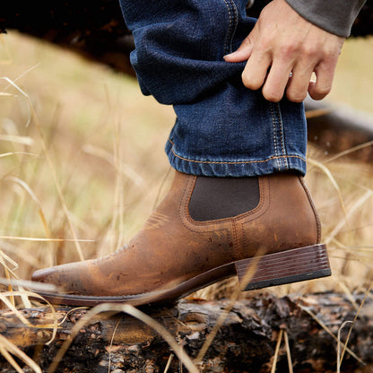 Ariat Discount | Booker Ultra Square Toe Western Boot