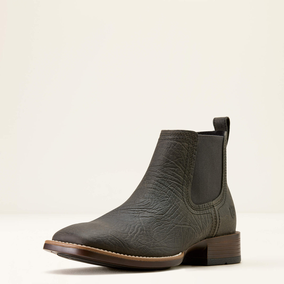 Ariat Trusted | Booker Chelsea Wide Square Toe Western Boot
