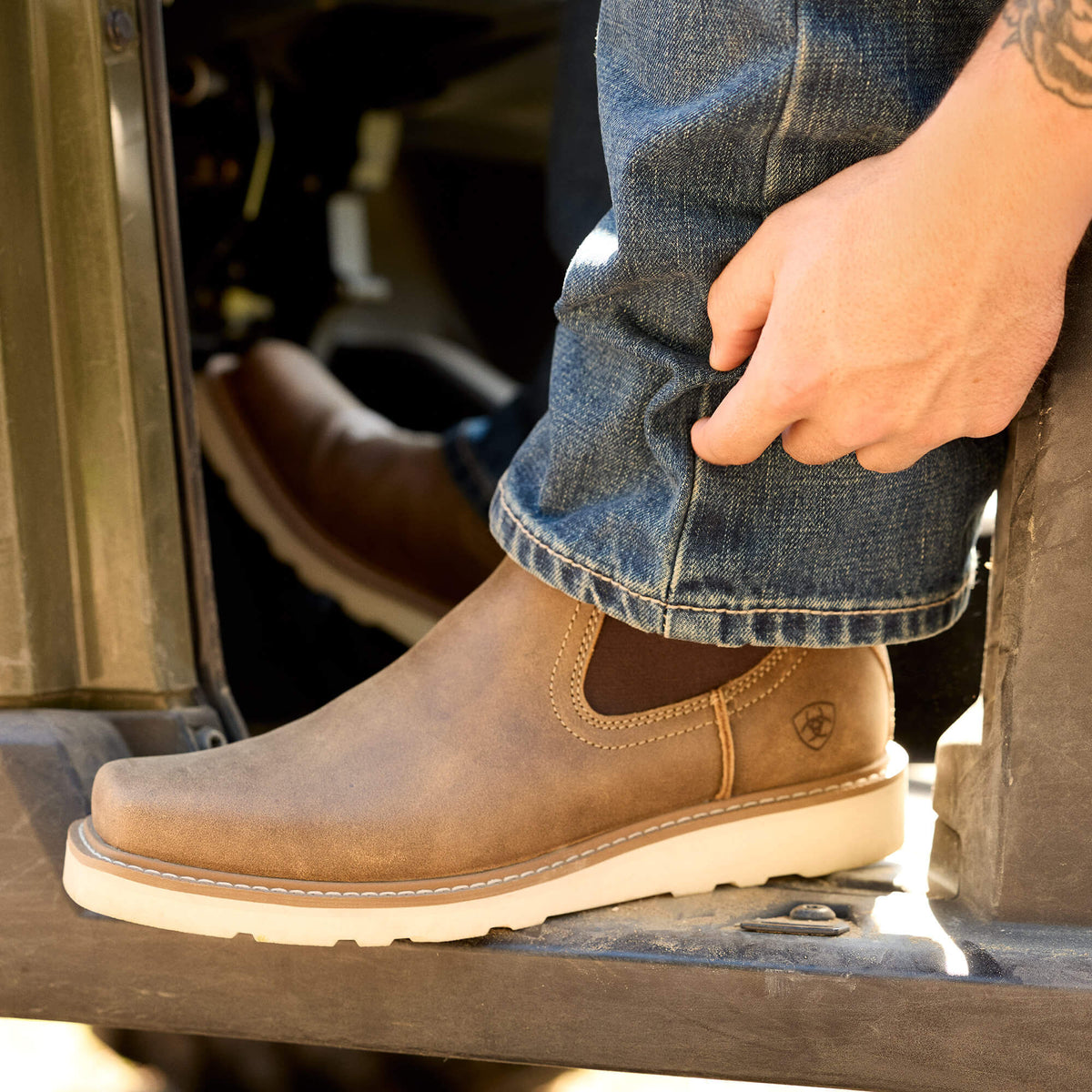 Ariat Special Offer | Rambler Recon Square Toe Chelsea Boot