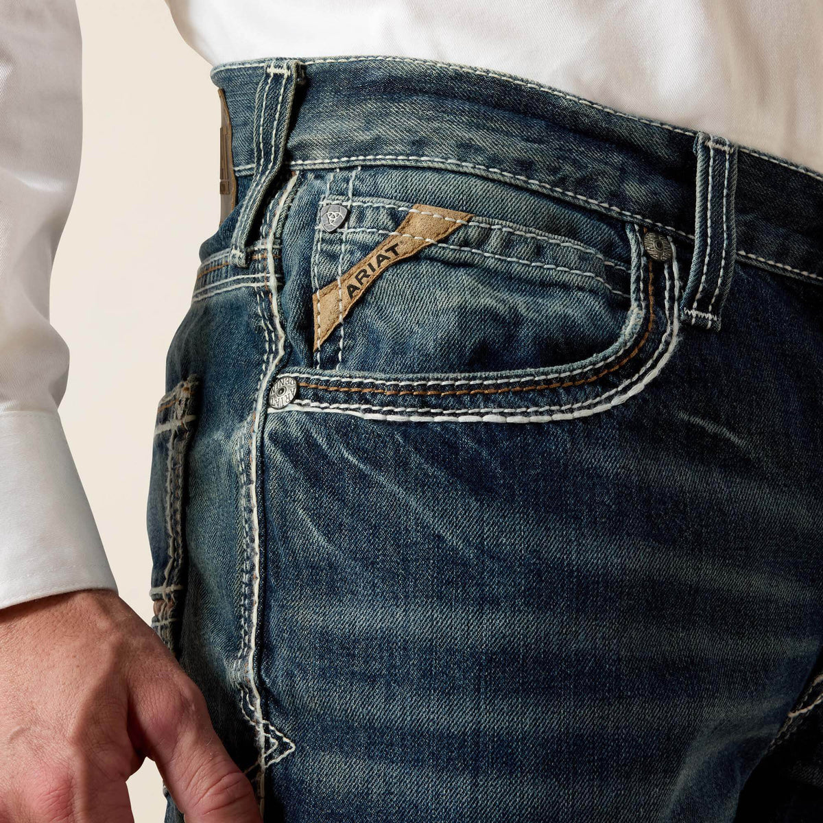 Ariat Customer Favorite | M4 Relaxed Coltrane Boot Cut Jean