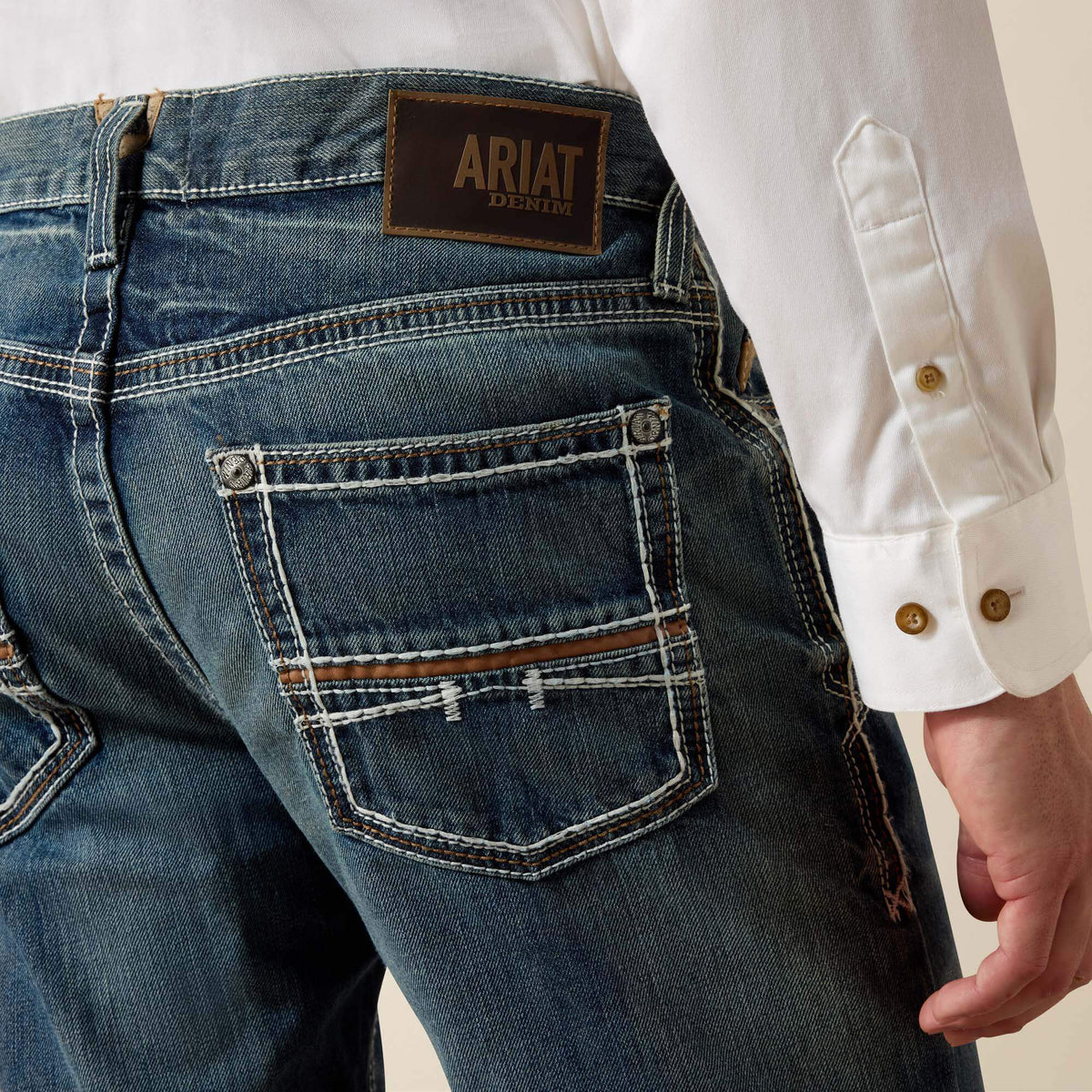 Ariat Customer Favorite | M4 Relaxed Coltrane Boot Cut Jean
