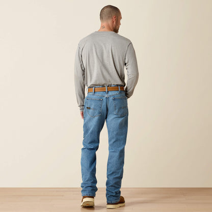 Ariat Best Price | Rebar M4 Relaxed DuraStretch Basic Boot Cut Jean