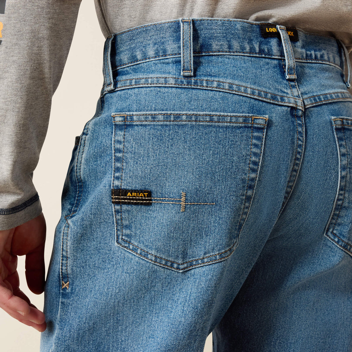 Ariat Best Price | Rebar M4 Relaxed DuraStretch Basic Boot Cut Jean
