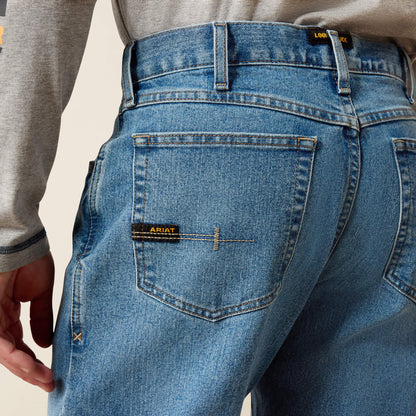 Ariat Best Price | Rebar M4 Relaxed DuraStretch Basic Boot Cut Jean