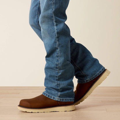 Ariat Best Price | Rebar M4 Relaxed DuraStretch Basic Boot Cut Jean