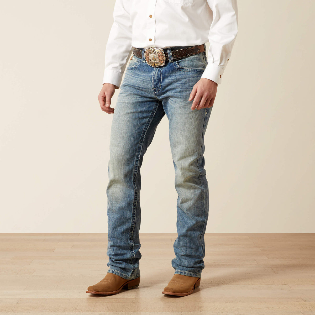 Ariat Best Seller | M2 Relaxed Stirling Stretch Boot Cut Jean
