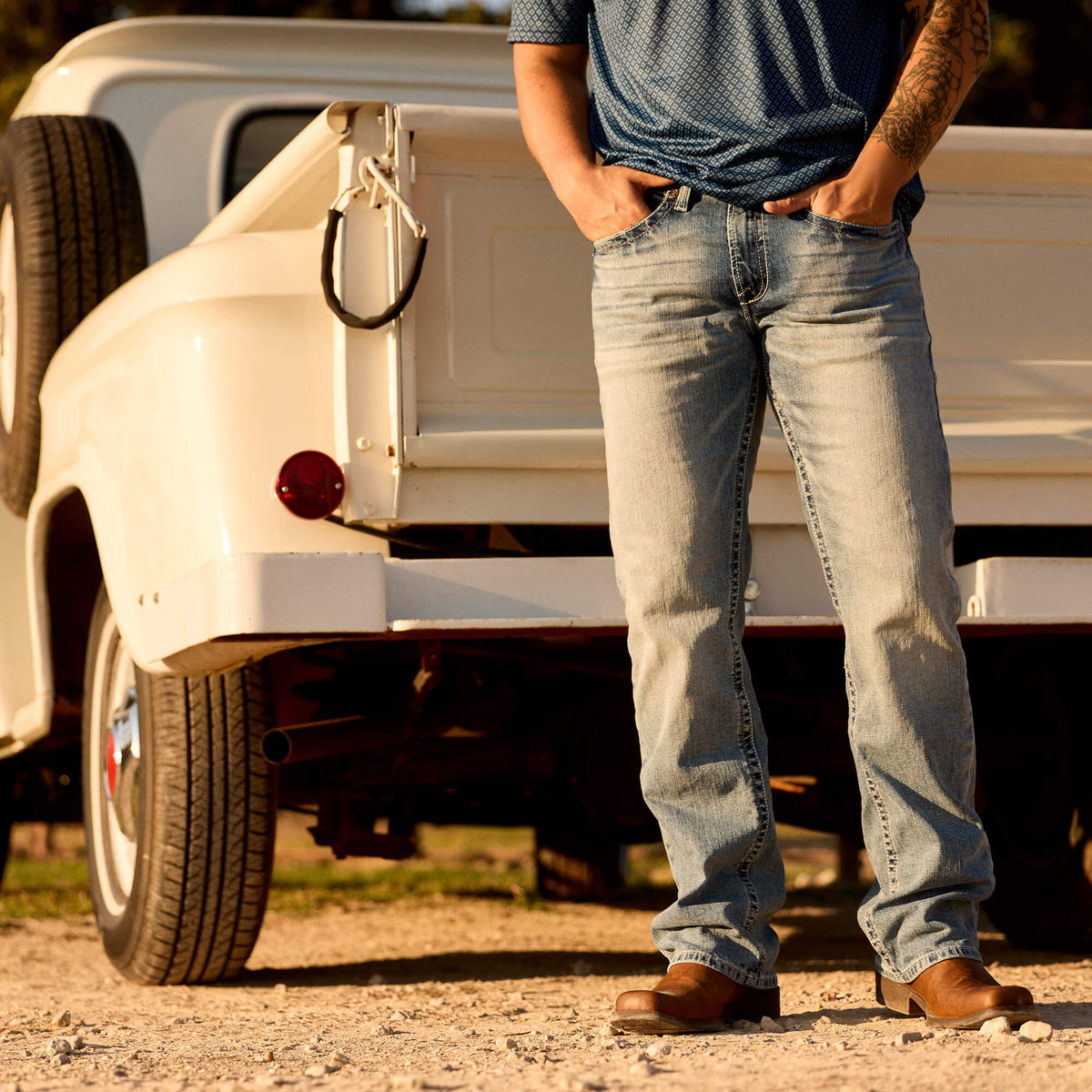 Ariat Best Seller | M2 Relaxed Stirling Stretch Boot Cut Jean