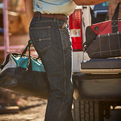Ariat Recommended | Men's Slim Fit Work Pants - Rebar Denim