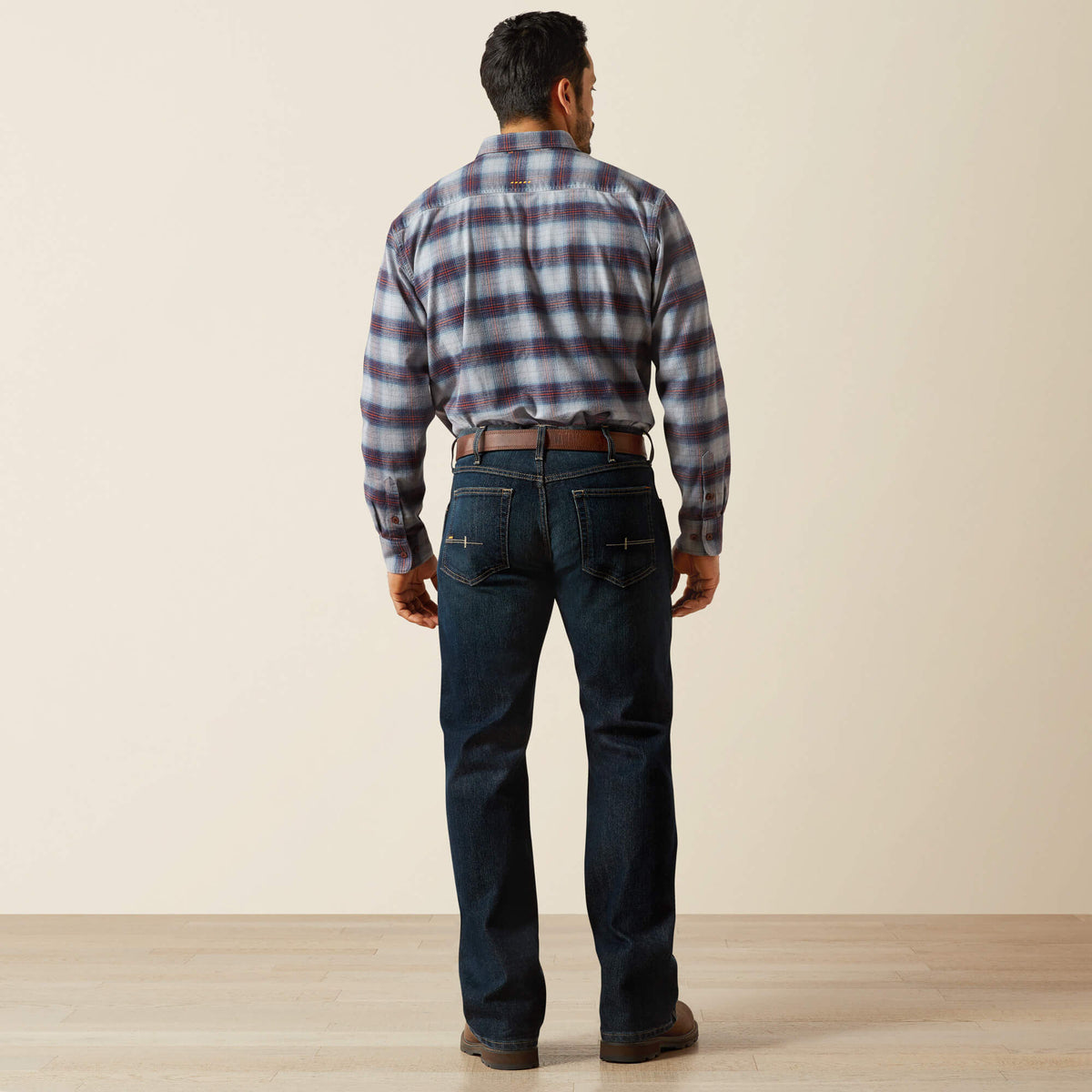 Ariat Recommended | Men's Slim Fit Work Pants - Rebar Denim