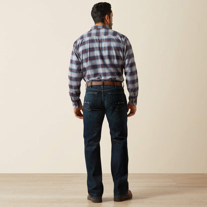 Ariat Recommended | Men's Slim Fit Work Pants - Rebar Denim