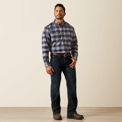 Ariat Recommended | Men's Slim Fit Work Pants - Rebar Denim