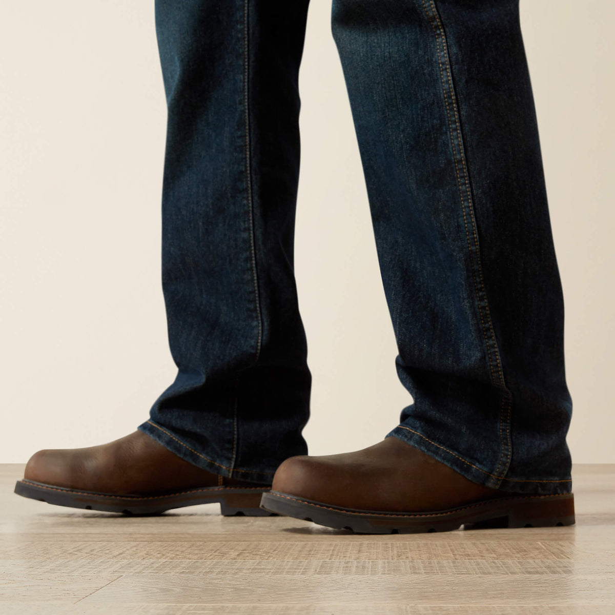 Ariat Recommended | Men's Slim Fit Work Pants - Rebar Denim