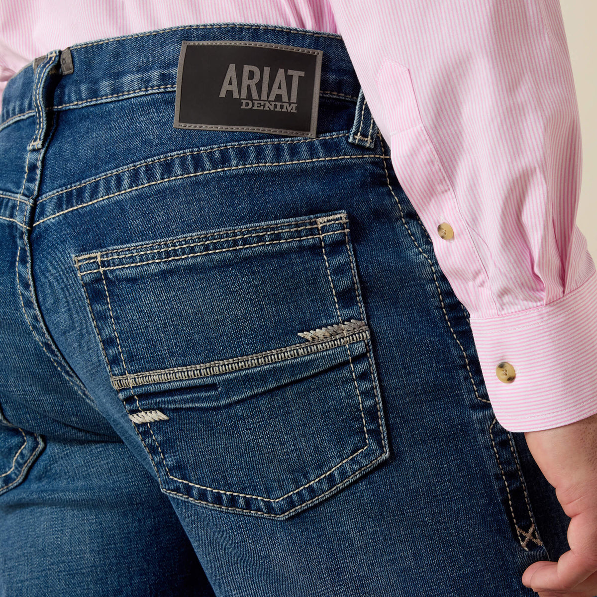 Ariat Great Value | M5 Straight Marston Straight Jean