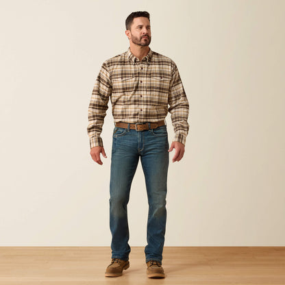 Ariat Value | Men's Slim Fit Work Pants - Rebar Denim