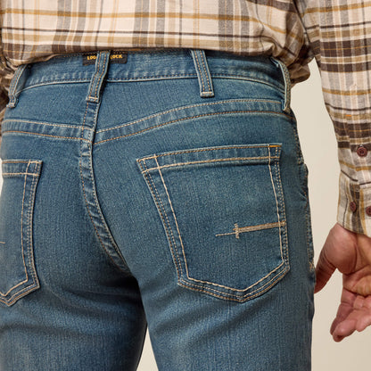 Ariat Value | Men's Slim Fit Work Pants - Rebar Denim