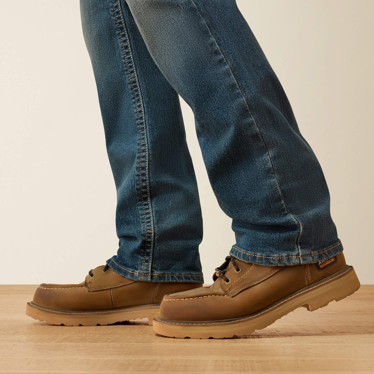Ariat Value | Men's Slim Fit Work Pants - Rebar Denim