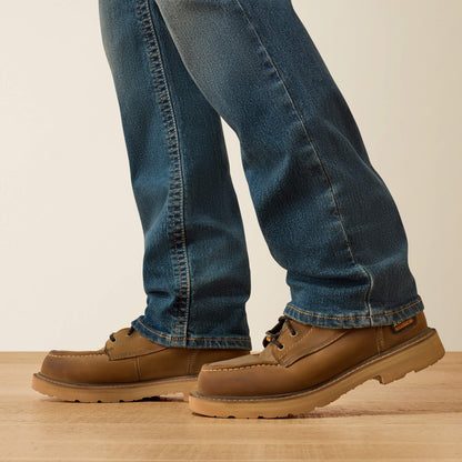 Ariat Value | Men's Slim Fit Work Pants - Rebar Denim