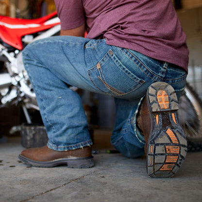 Ariat Smart Buy | M4 Relaxed Scoundrel Boot Cut Jean