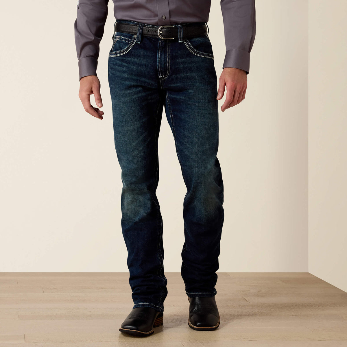 Ariat Value | M5 Slim Stretch Coltrane Stackable Straight Leg Jean
