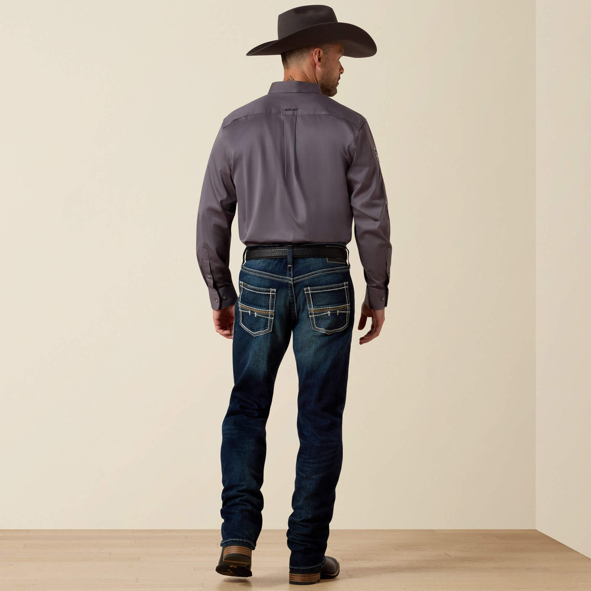 Ariat Value | M5 Slim Stretch Coltrane Stackable Straight Leg Jean