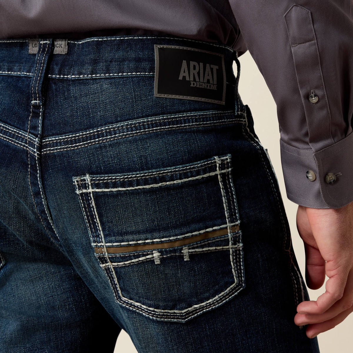 Ariat Value | M5 Slim Stretch Coltrane Stackable Straight Leg Jean