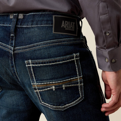 Ariat Value | M5 Slim Stretch Coltrane Stackable Straight Leg Jean