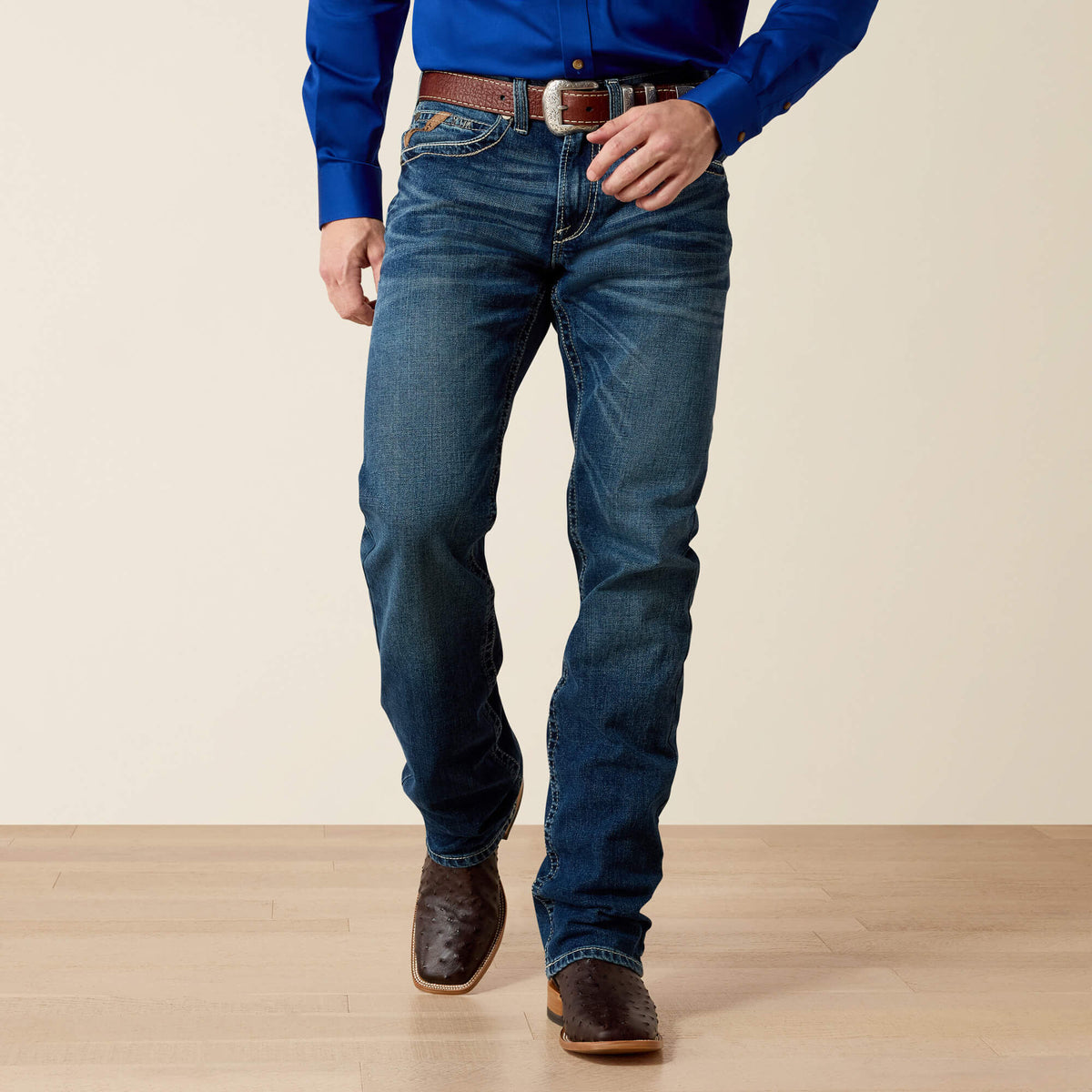 Ariat Signature | M2 Relaxed Stretch Adkins Boot Cut Jean