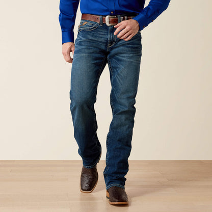 Ariat Signature | M2 Relaxed Stretch Adkins Boot Cut Jean