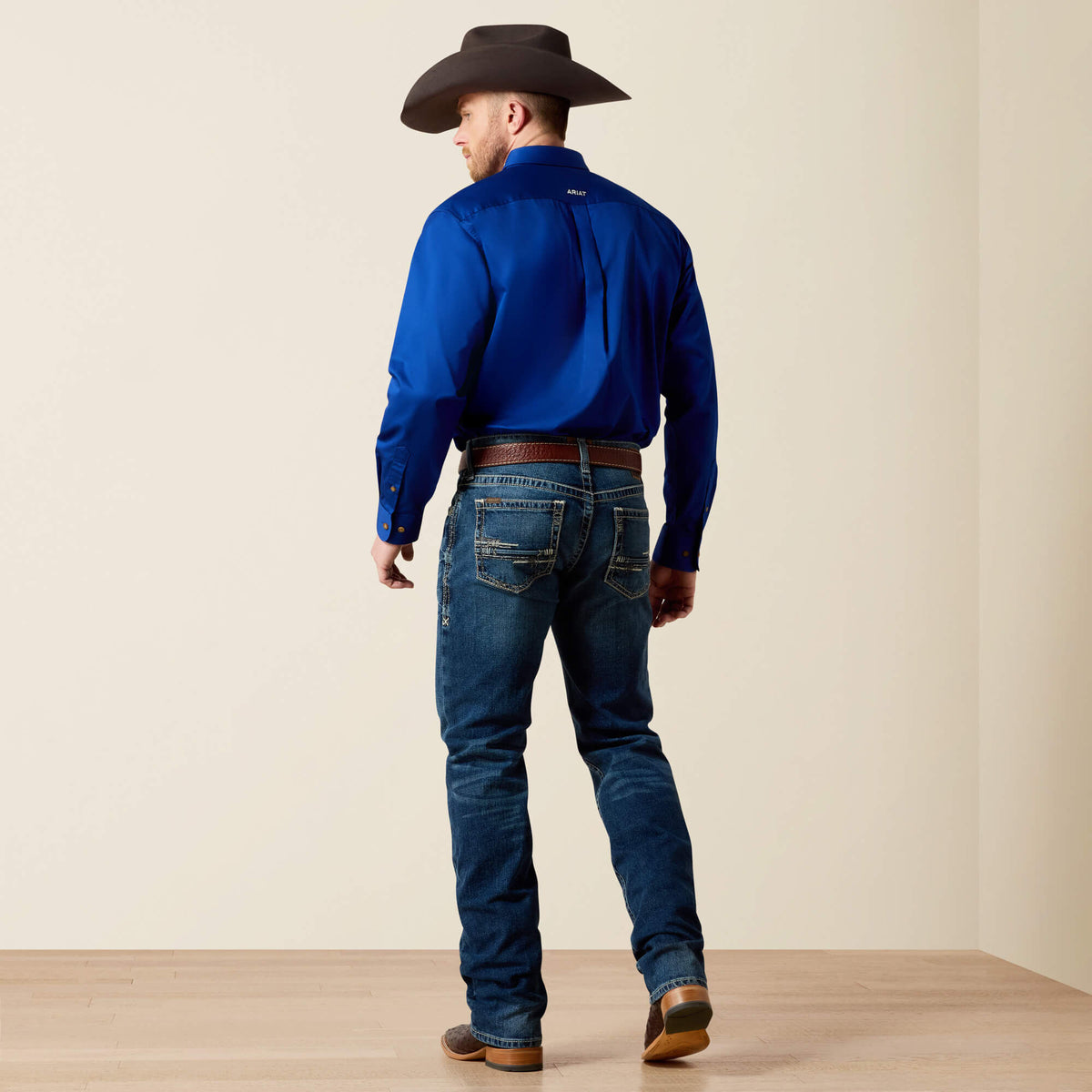Ariat Signature | M2 Relaxed Stretch Adkins Boot Cut Jean