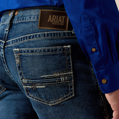 Ariat Signature | M2 Relaxed Stretch Adkins Boot Cut Jean