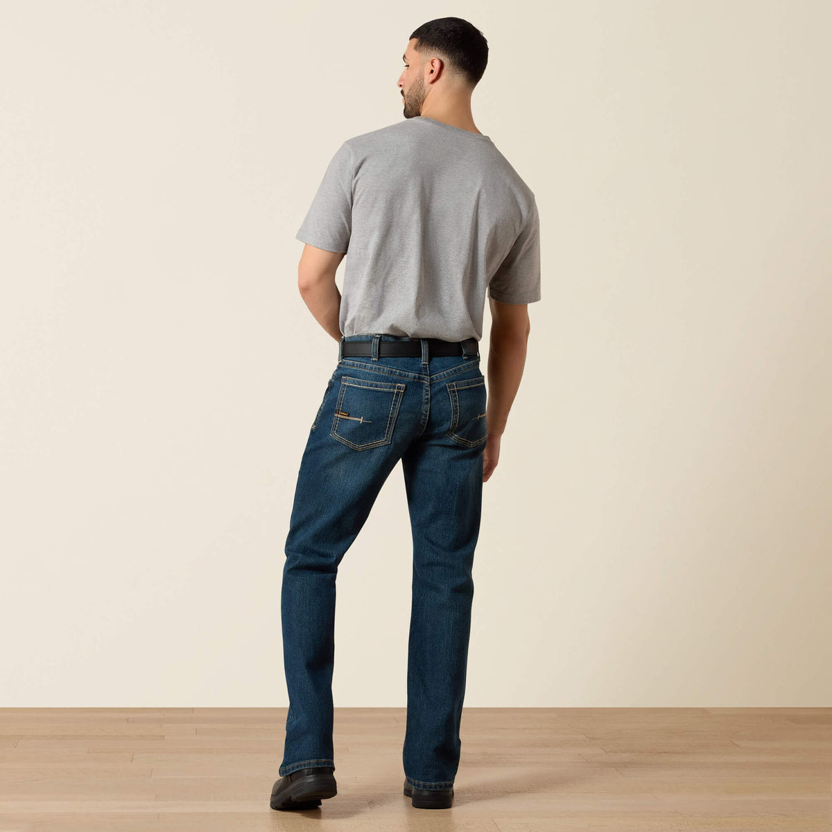 Ariat Everyday | Men's Low Rise, Bootcut Work Pants - Rebar Denim
