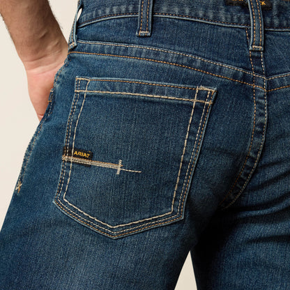 Ariat Everyday | Men's Low Rise, Bootcut Work Pants - Rebar Denim